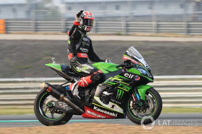Jonathan Rea, Kawasaki Racing