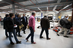 Zona di assemblaggio delle Citroen C3 R5