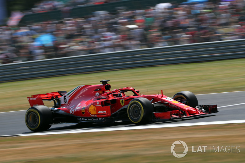 Sebastian Vettel, Ferrari SF71H