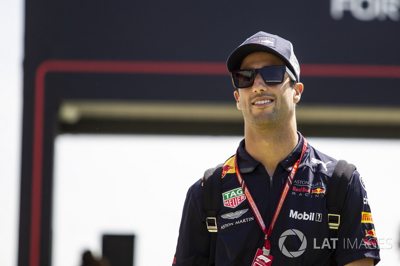 Daniel Ricciardo, Red Bull Racing