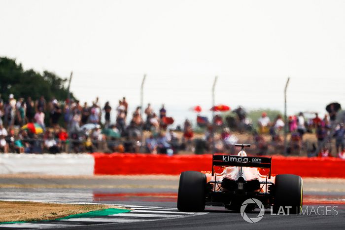 Fernando Alonso, McLaren MCL33