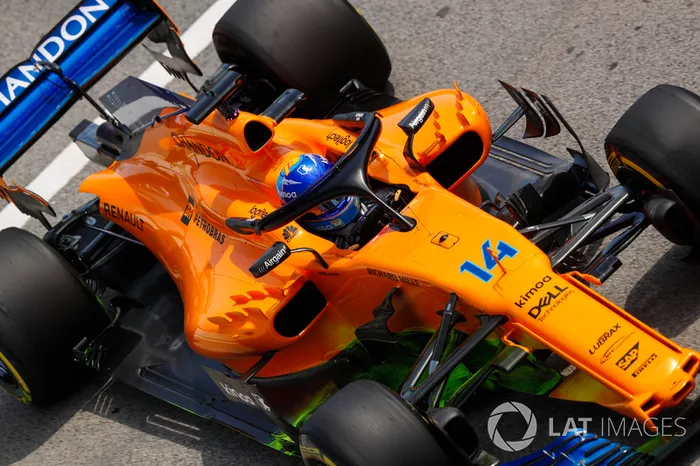 Fernando Alonso, McLaren MCL33