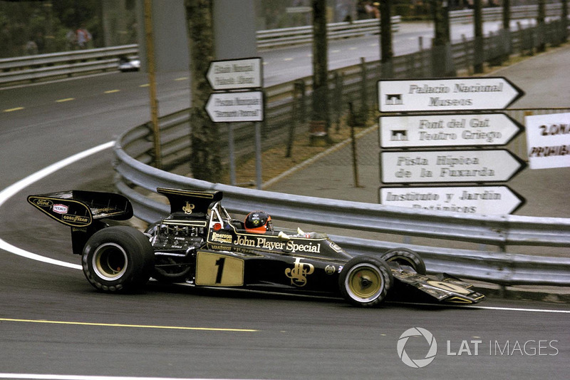 Emerson Fittipaldi, Lotus 72D