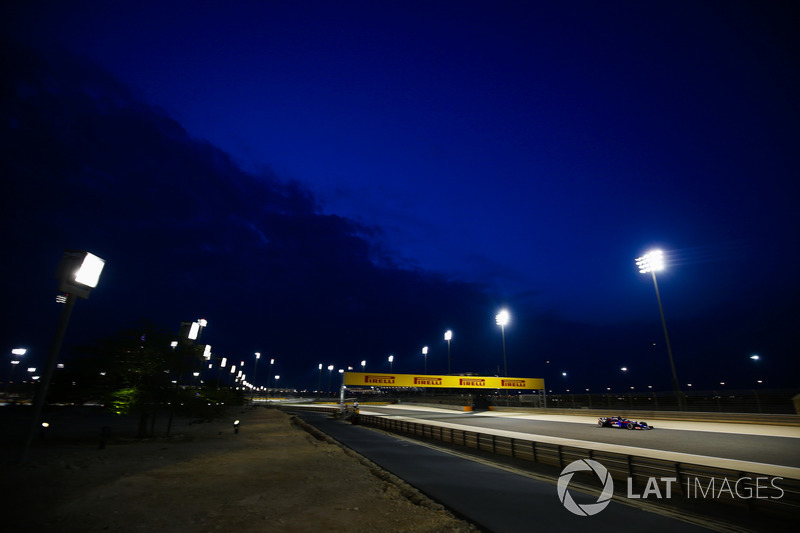 Брендон Хартлі, Scuderia Toro Rosso STR13 Honda