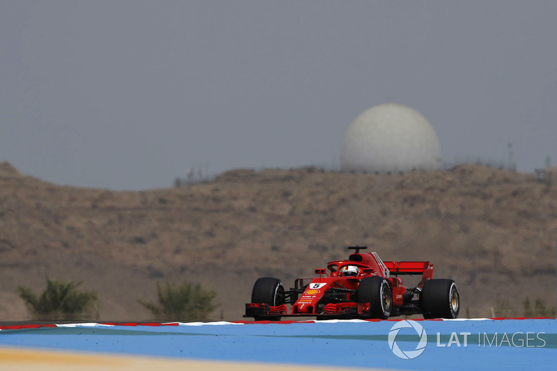 2. Sebastian Vettel, Ferrari SF71H