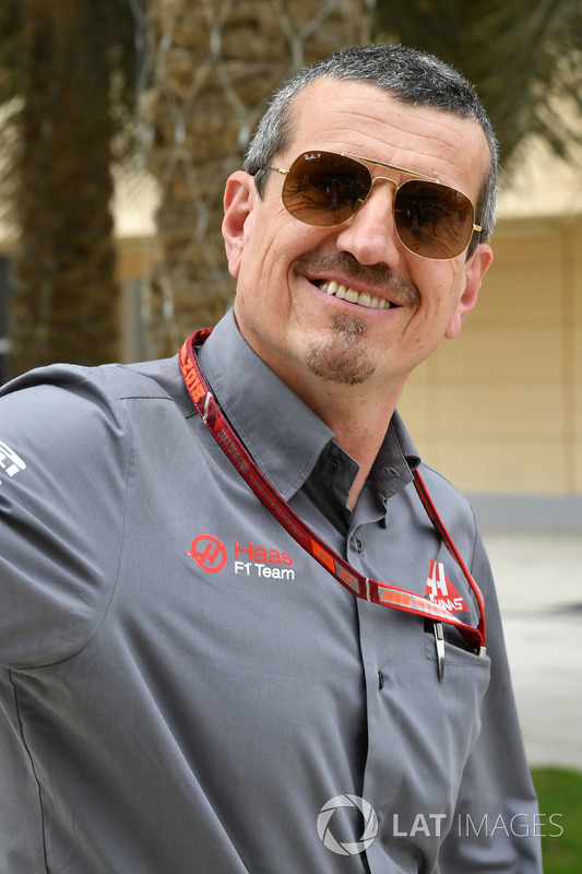 Guenther Steiner, Team Prinicipal, Haas F1 Team