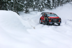 Мадс Остберг, Торстейн Еріксен, Citroën C3 WRC, Citroën World Rally Team