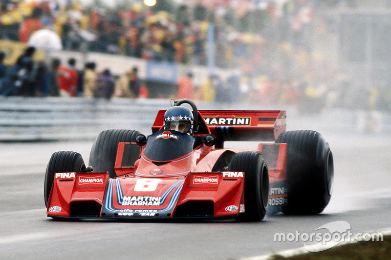 Hans-Joachim Stuck, Brabham Alfa Romeo