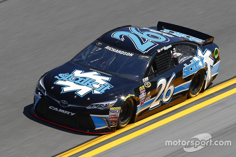 #26 Robert Richardson Jr. (BK-Toyota)