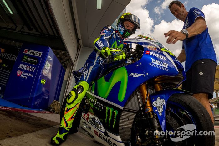 Valentino Rossi, Yamaha Factory Racing