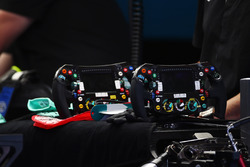 Руль машины Mercedes AMG F1 W07 Hybrid Нико Росберга, Mercedes AMG F1