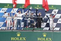 Camino a Le Mans