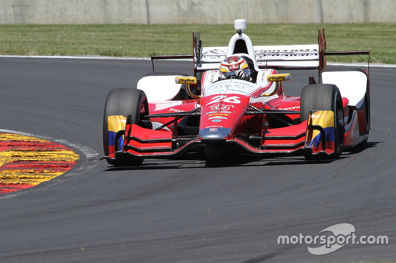 Carlos Munoz, Andretti Autosport Honda