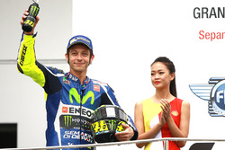 Подіум: Друге місце Валентино Россі, Yamaha Factory Racing
