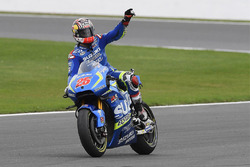Ganador, Maverick Viñales, Team Suzuki MotoGP