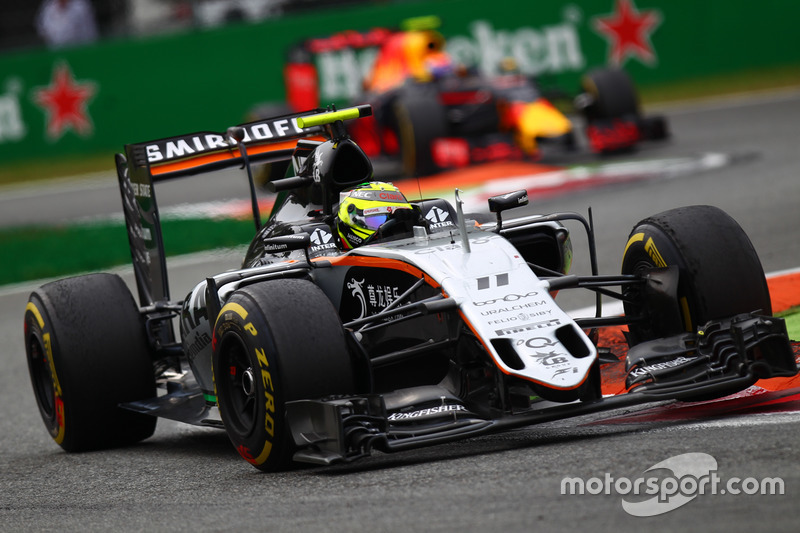 2016: Force India VJM09 (два подиума, 4-е место в КК)