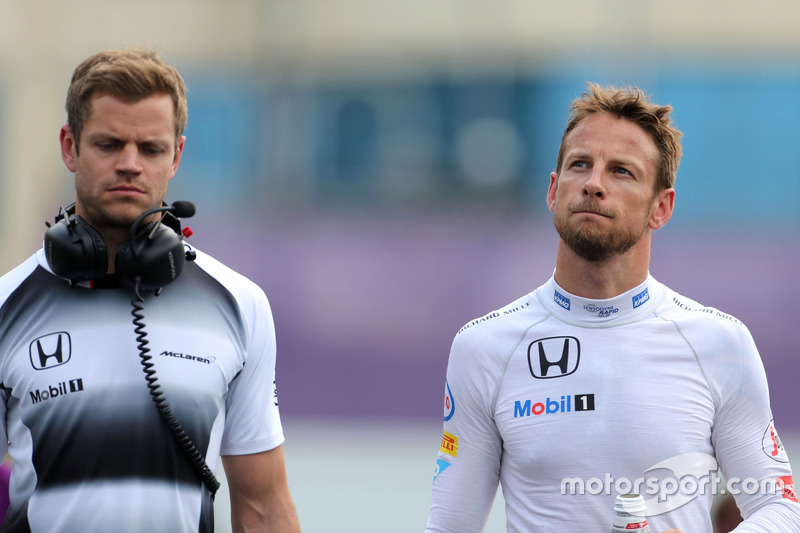 Jenson Button, McLaren Honda