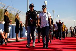 Felipe Massa, Williams y Carlos Sainz Jr., Scuderia Toro Rosso