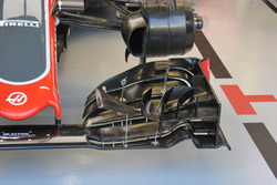 Detail Frontflügel, Haas F1 Team VF-16
