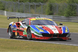#71 AF Corse Ferrari 488 GTE: Davide Rigon, Sam Bird