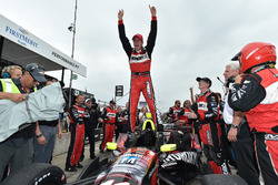 Racewinnaar Sébastien Bourdais, KV Racing Technology Chevrolet