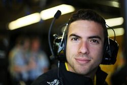 Nicholas Latifi, Renault Sport F1 Team Piloto de pruebas