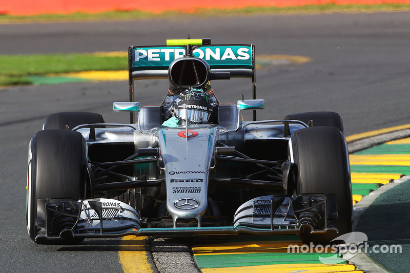 Nico Rosberg, Mercedes AMG F1 Team W07