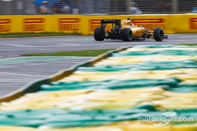 Jolyon Palmer e a zebra de Melbourne