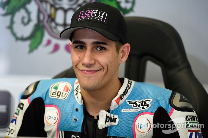 Luis Salom, SAG Racing Team