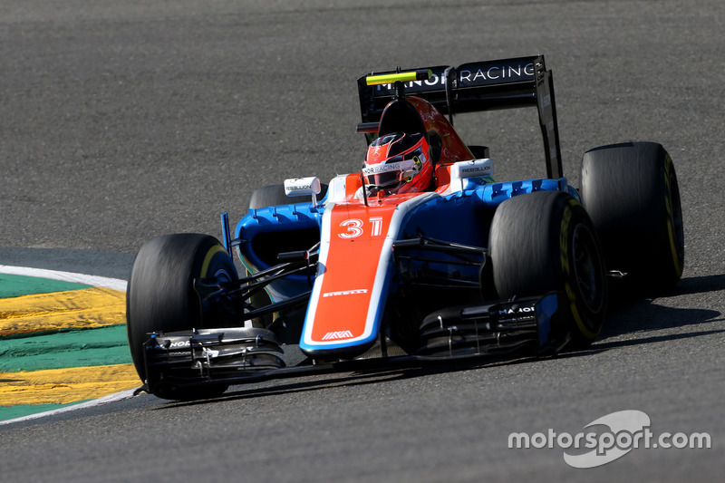17. Esteban Ocon, Manor Racing MRT05