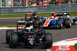Fernando Alonso, McLaren MP4-31