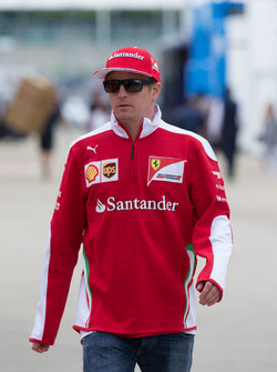 Kimi Raikkonen, Ferrari