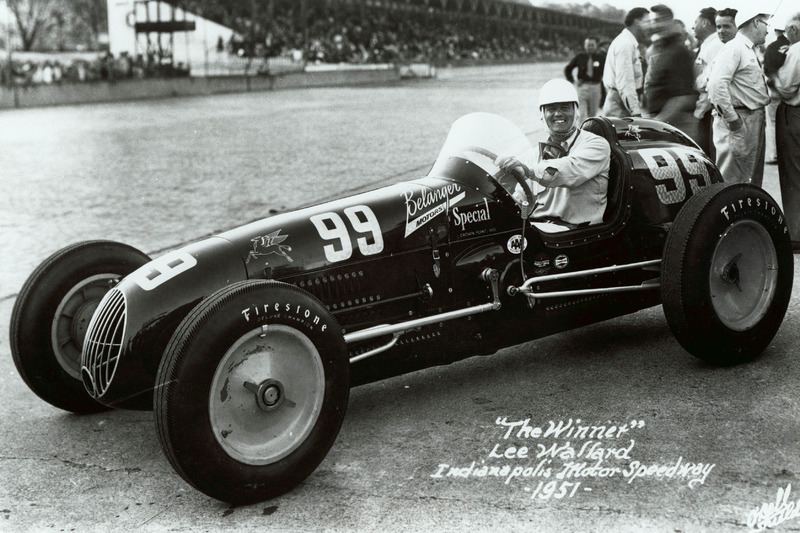 Lee Wallard (1951)