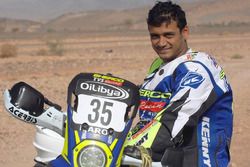 Aravind KP, Sherco TVS