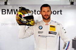 Besonderes Helmdesign für Martin Tomczyk, BMW Team Schnitzer