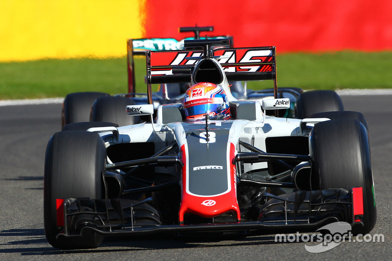 Romain Grosjean, Haas F1 Team VF-16