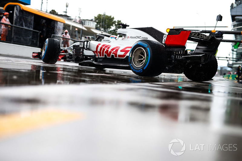 Romain Grosjean, Haas F1 Team VF-18