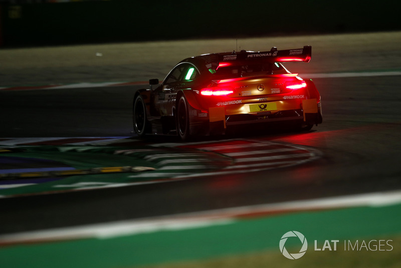 DNF Lucas Auer, Mercedes-AMG Team HWA, Mercedes-AMG C63 DTM