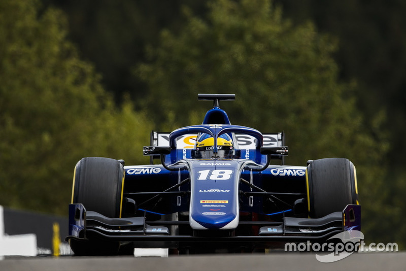 Sergio Sette Camara, Carlin.