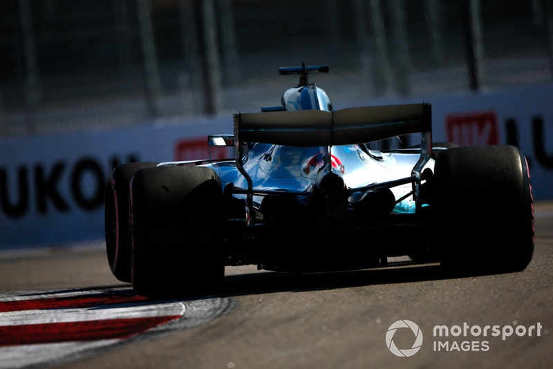 Lewis Hamilton, Mercedes AMG F1 W09