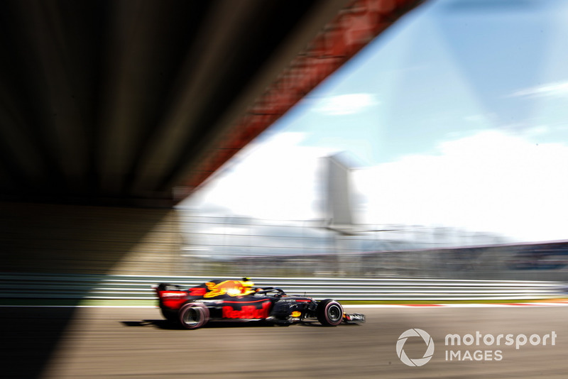20: Max Verstappen, Red Bull Racing RB14, no time