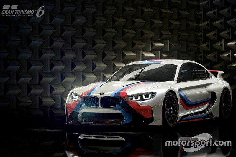 BMW Vision Gran Turismo (mei 2014)
