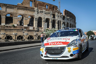 Jacopo Trevisani, Fabio Grimaldi, Peugeot 208 R2B, HP Sport