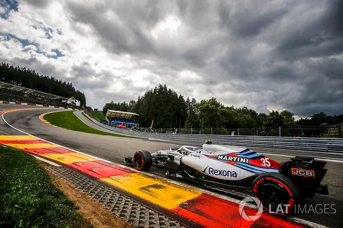Sergey Sirotkin, Williams FW41