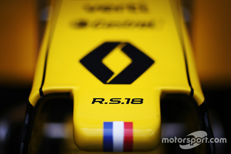 Renault Sport F1 Team R.S. 18
