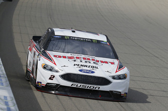 Brad Keselowski, Team Penske, Ford Fusion Discount Tire