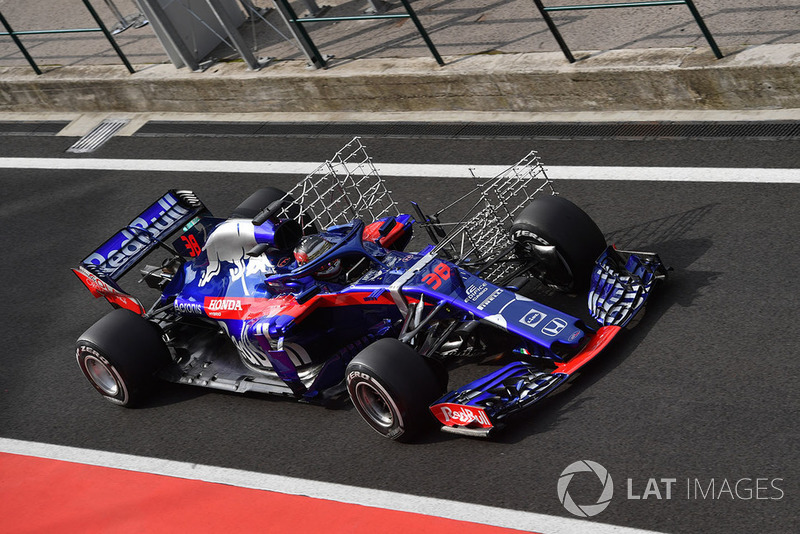 Sean Gelael, Scuderia Toro Rosso STR13