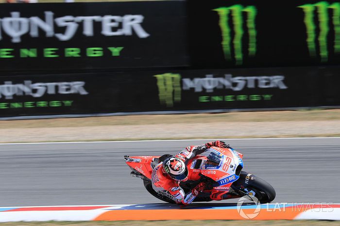 Jorge Lorenzo, Ducati Team