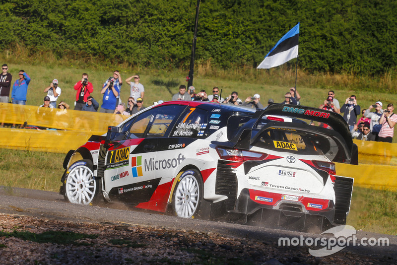 Jari-Matti Latvala, Miikka Anttila, Toyota Yaris WRC, Toyota Gazoo Racing