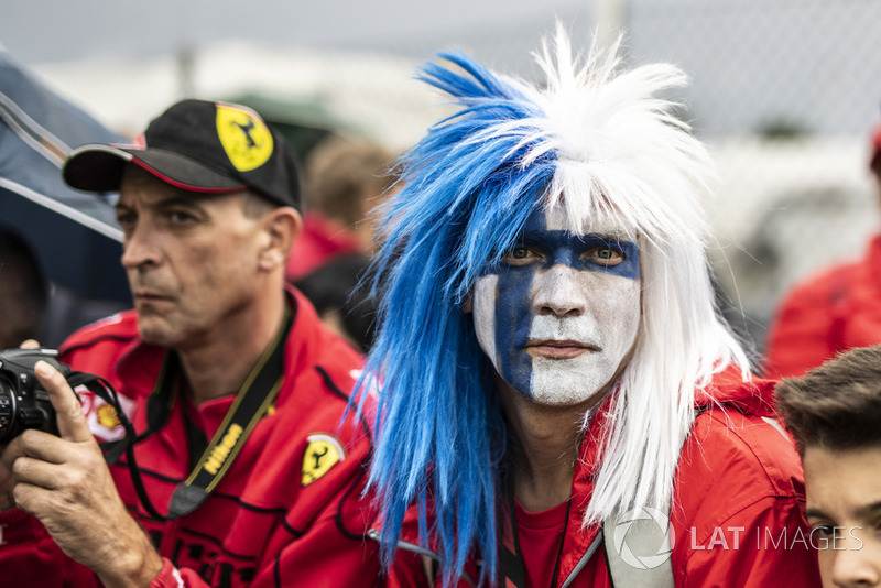 Az Olasz Nagydíj rajongói - F1 2018